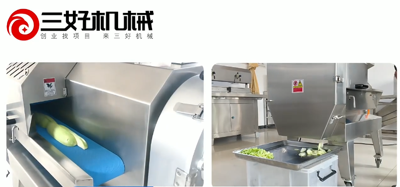 切菜機(jī)切菜效果