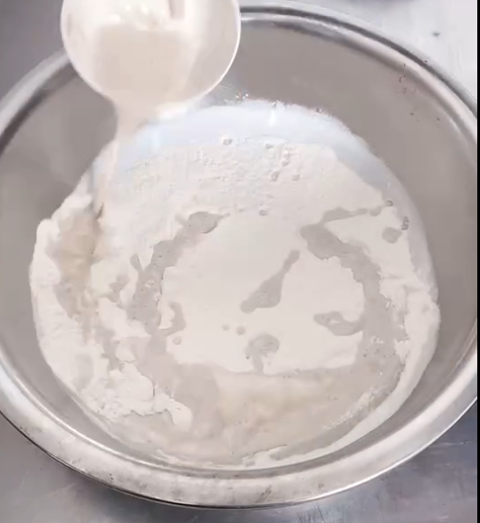 速凍包子和面配方