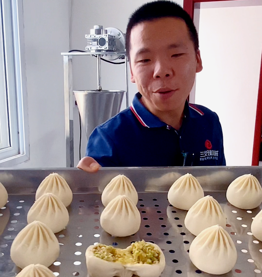 包包子機做的包子效果怎么樣