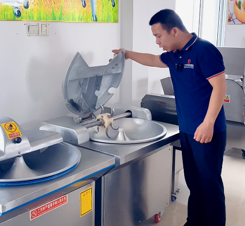 剁肉機和斬拌機
