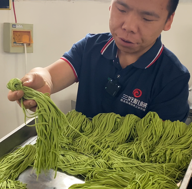 多功能面條機做的面條怎么樣