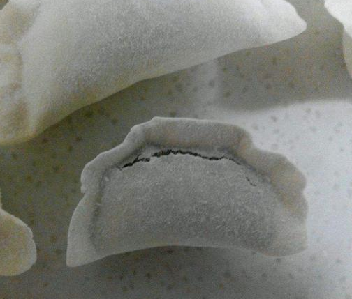 餃子機(jī)做出來(lái)的餃子一凍就裂，怎么回事？
