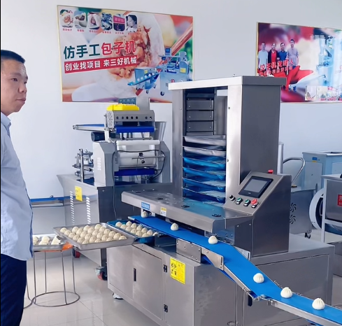 制作速凍包子應該具備那些條件及什么樣的包子機？