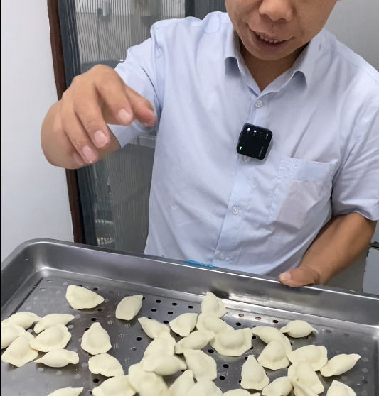 用餃子機做出來的餃子一凍就裂，怎么回事？