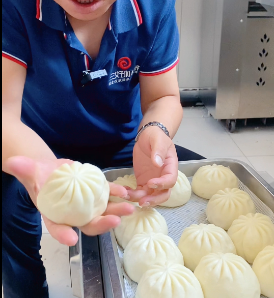 老面速凍生坯包子機