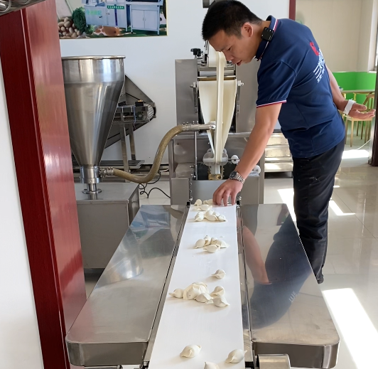 想做速凍餃子加工廠，應該選用什么樣的餃子機？