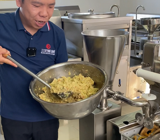 包子餃子一體機都能做什么包子？