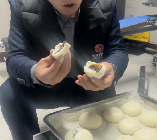 包子機怎么做豆沙包