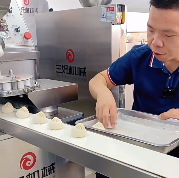 灌湯包機怎么做湯包