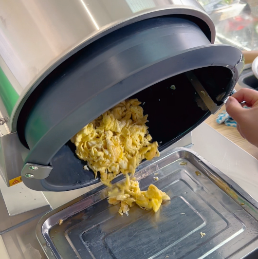炒菜機怎么使用