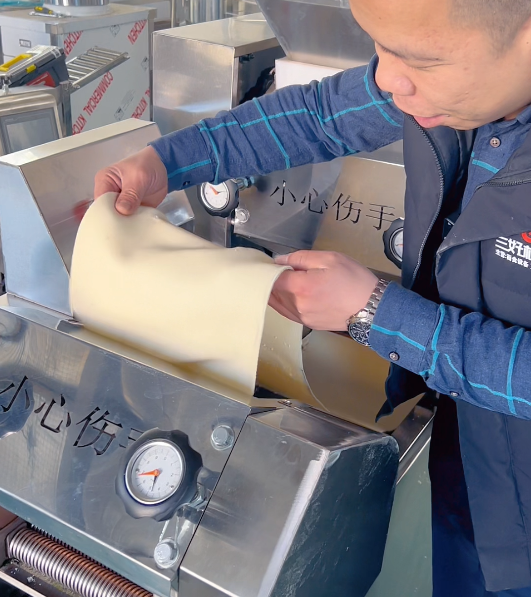 小型一次成型面條機