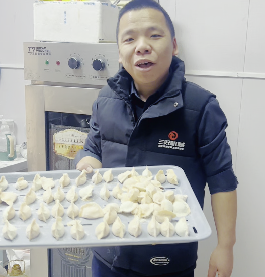 怎么用餃子機做餃子