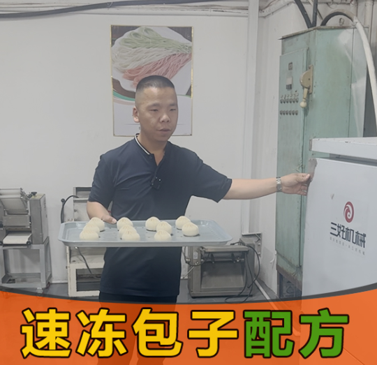 速凍生坯包子機器制作全攻略：配方與設備選擇要點