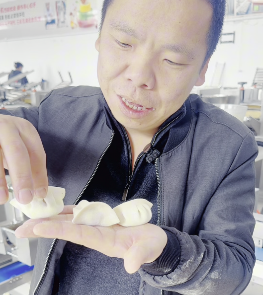 大肚餃子機做的效果怎么樣
